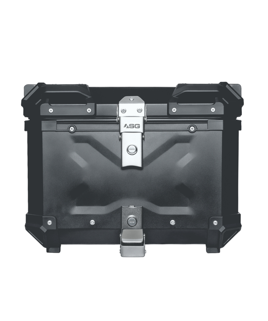 ASG AG-55L Aluminium Top Box - Black