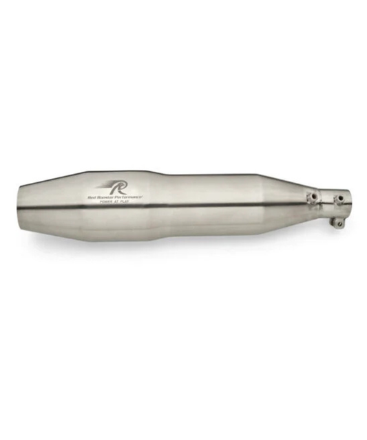 Red Rooster Performance Orion Exhaust for Guerrilla 450 / Himalayan 450 - Silver Matte