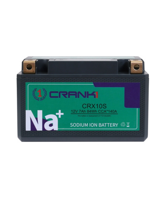 Crank1 Sodium ION Factory Activated Battery for Benelli TNT 600i - (2010-2025) - CRX10S