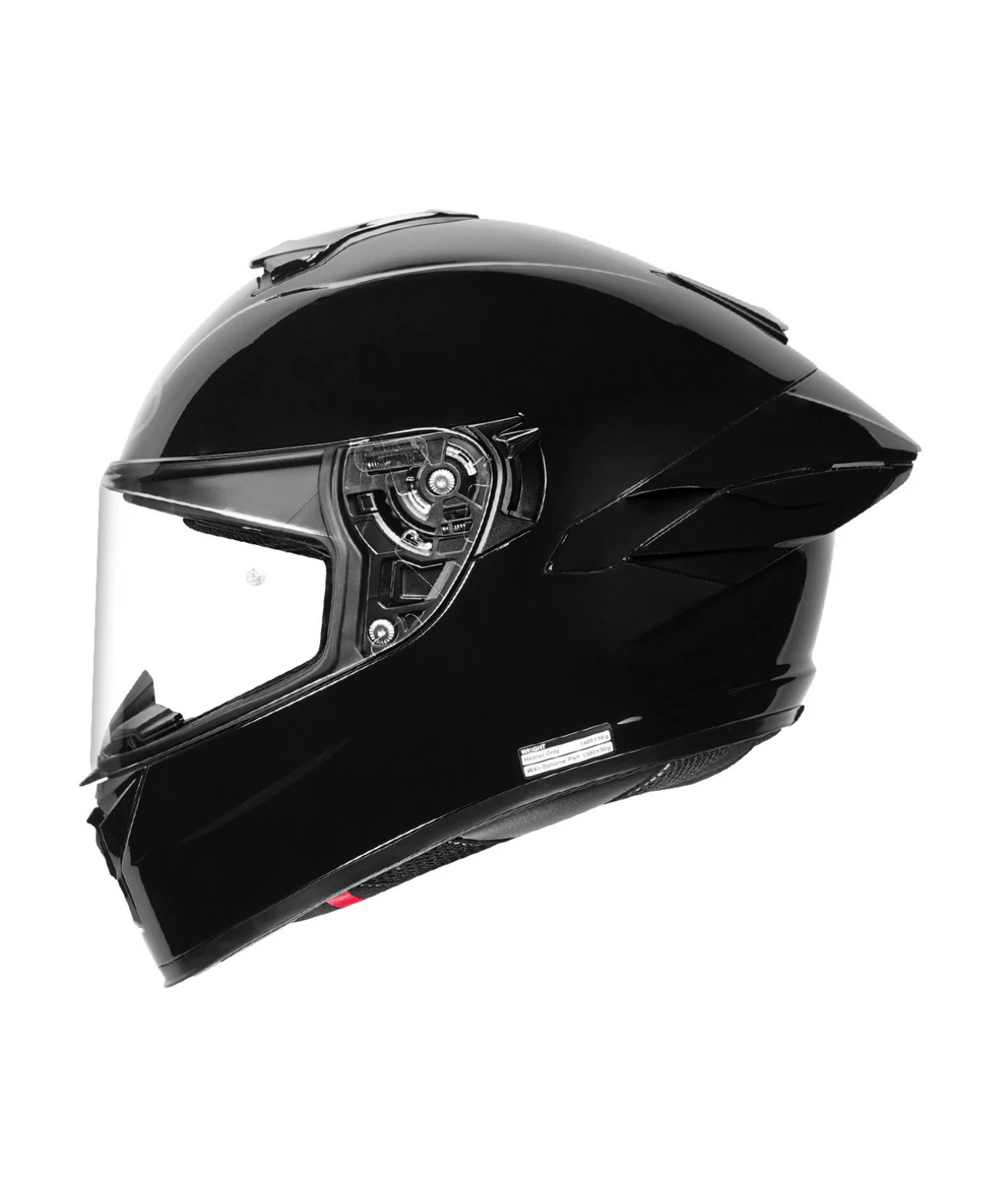 NHK K5R Solid Helmet - Gloss Black - NHK