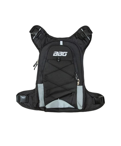 BBG Backpack with 2L Hydration Pouch - Black