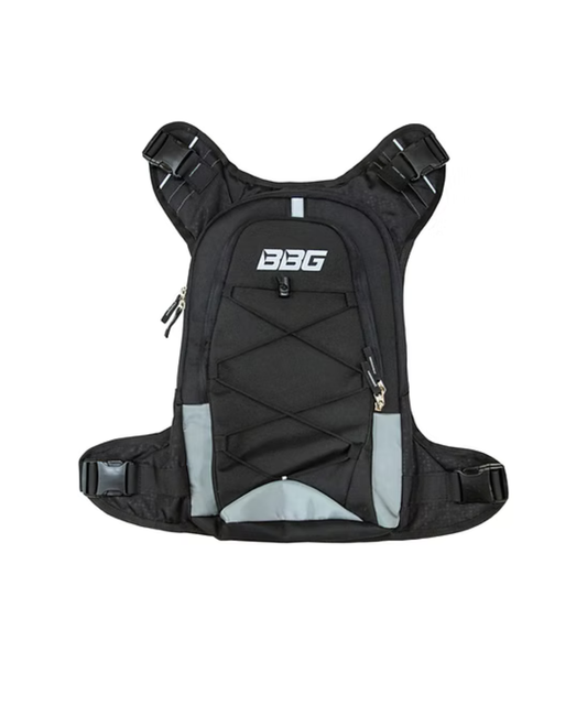 BBG Backpack with 2L Hydration Pouch - Black