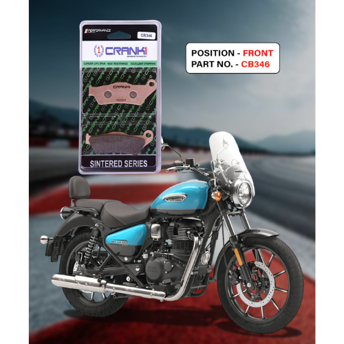 Crank1 Royal Enfield Meteor 350 Sintered Brake Pads