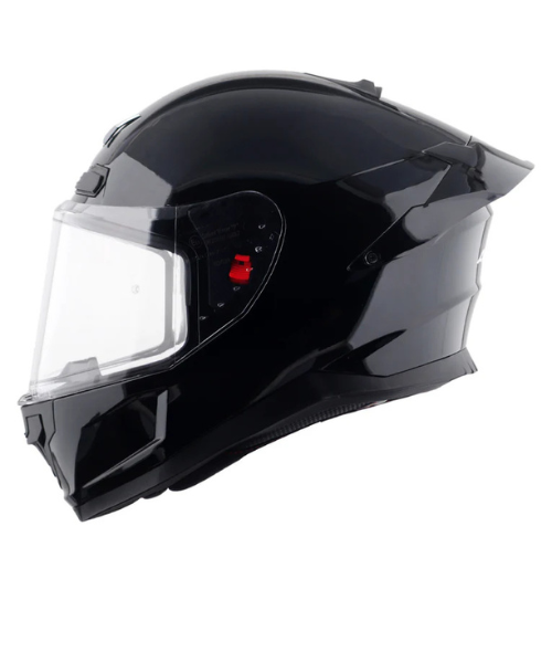 Axor Saber Single Color Helmet - Gloss Black