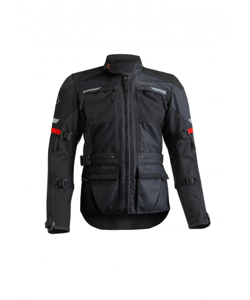 Acerbis X-Tour Riding Jacket - Black