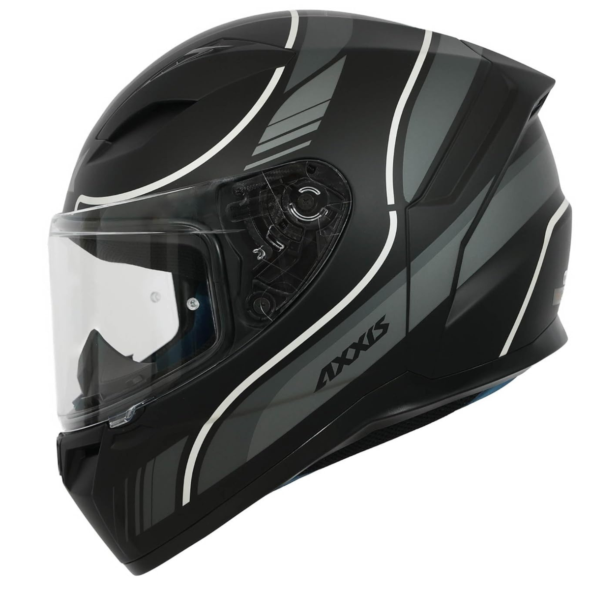 Axxis Segment Neyva B2 Helmet - Matt Black Grey - Axxis