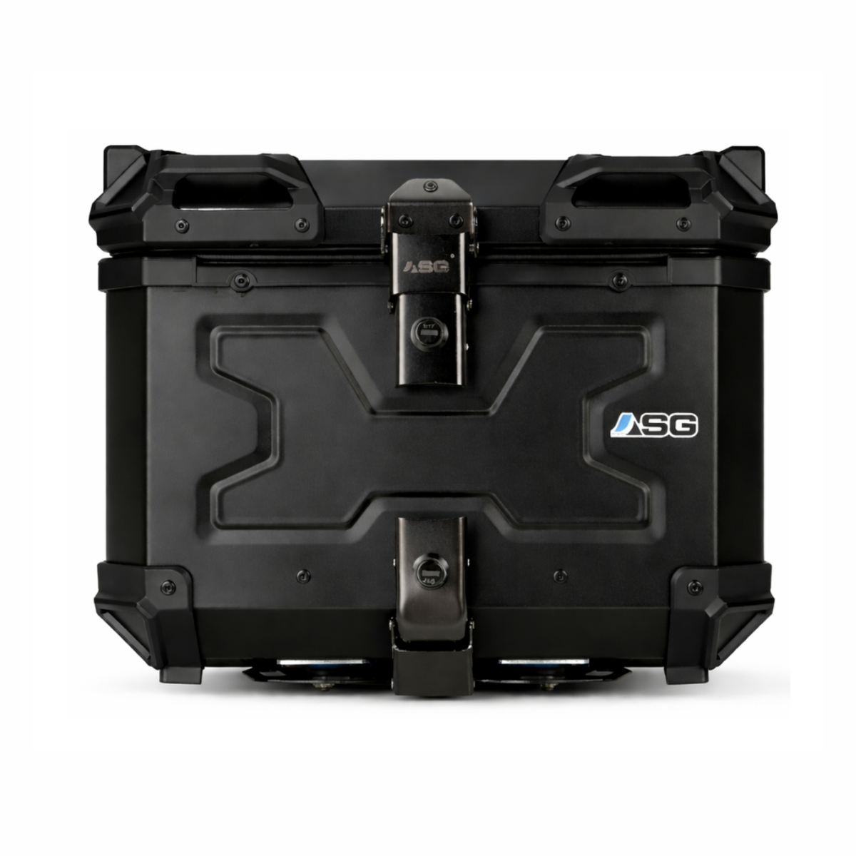 ASG AG-45L Aluminum Top Box - Black - ASG