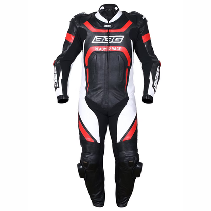 BBG Racing Suit - Black Red White
