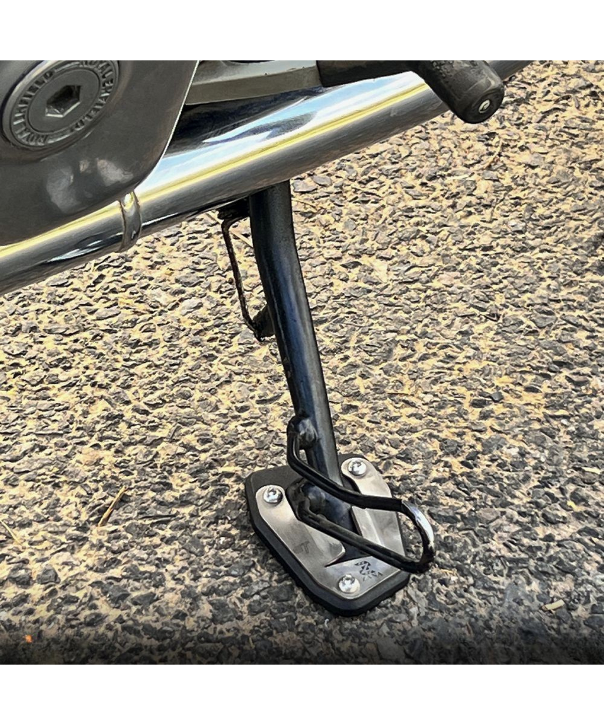 Zana Royal Enfield Interceptor 650 / Continental GT 650 New Side Stand Extender - ZI-8361 - Zana