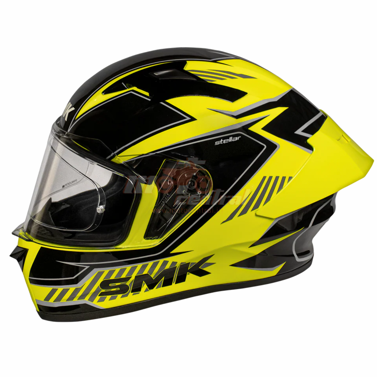 SMK Stellar Sports Adox Graphics GL426 Helmet - SMK