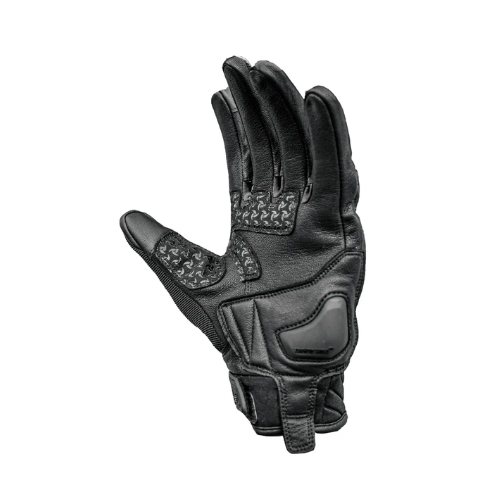 Raida Carbonite Riding Gloves - Black