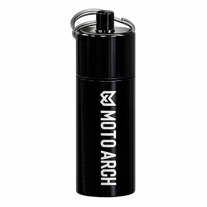 Moto Arch Earplugs Only Bottle - Black