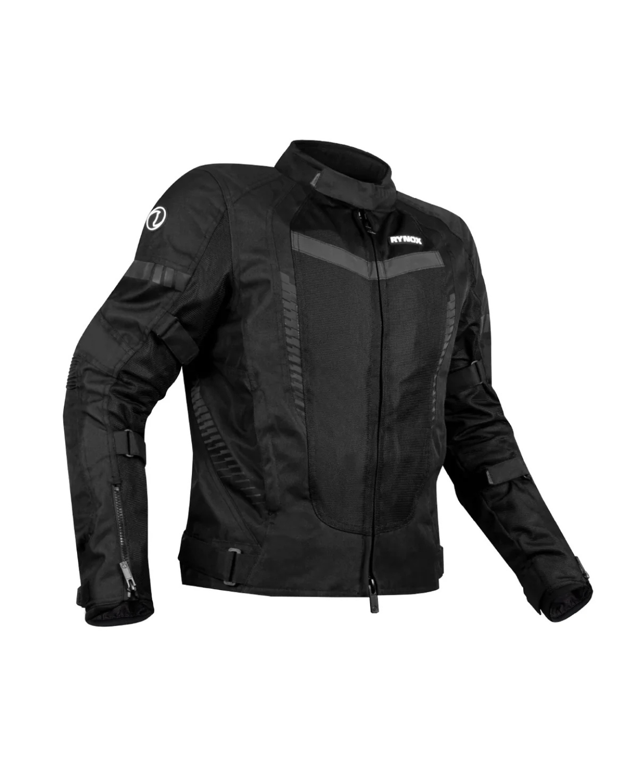 Rynox Tornado Pro 4 CE Certified Class A Riding Jacket - All Black