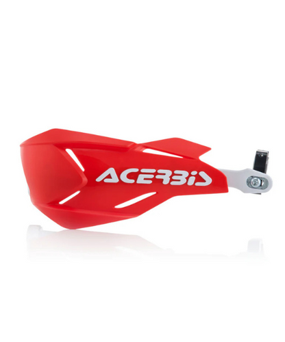 Acerbis X- FACTORY Universal Hand Guards - Red/White