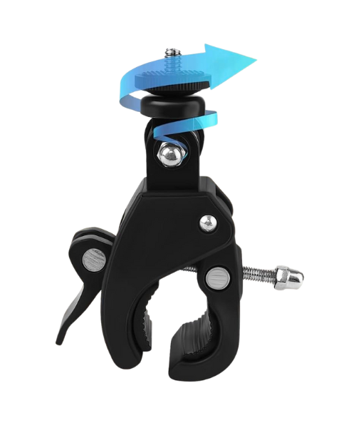 Moto Arch Universal Action Camera Alluminium Alloy Mount