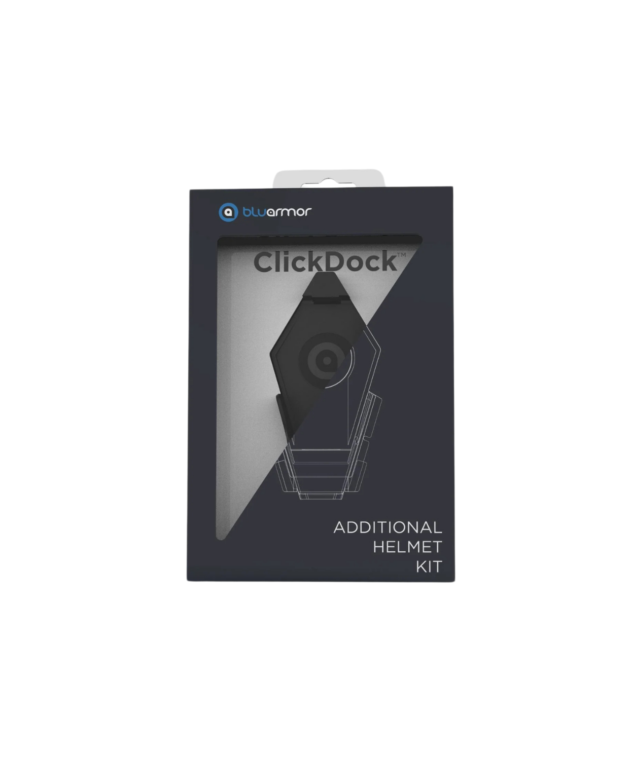 Bluarmor ClickDock Additional Helmet Kit - C50 Series