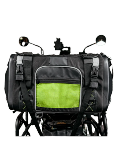 Zana Pro Hard Shell Tail Bag 50L with 2 Waterproof Storage Bag and 1 Bungee Cord - ZI-BG-011