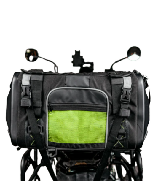 Zana Pro Hard Shell Tail Bag 50L with 2 Waterproof Storage Bag and 1 Bungee Cord - ZI-BG-011
