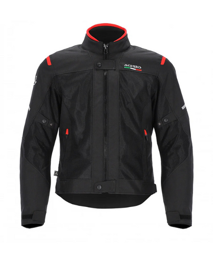 Acerbis Ruby Riding Jacket - Black Red