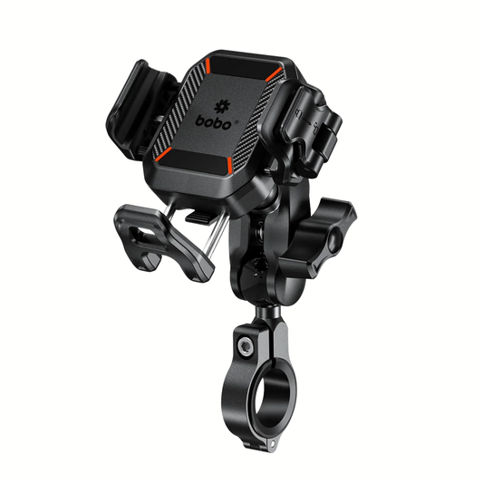 BOBO BM22H Pro Bike Handlebar Mount Anti-Vibration and Anti-Theft. - BOBO