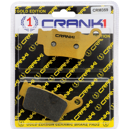 Crank1 Ceramic Brake Pads for Bajaj Pulsar 220