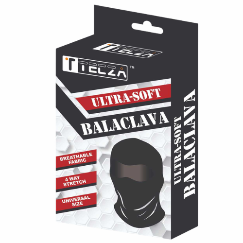 Tecza Ultra Soft Balaclava - Blue