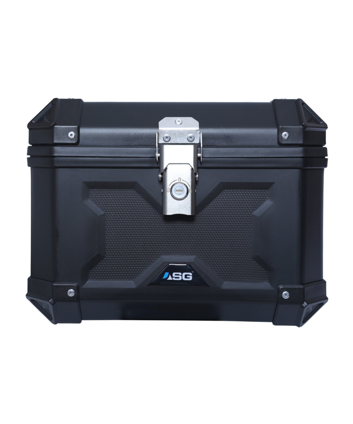 ASG SG 37 Liters Top Box - Black - ASG