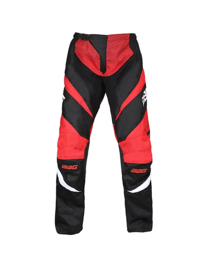 BBG Motocross Riding Pant - Red
