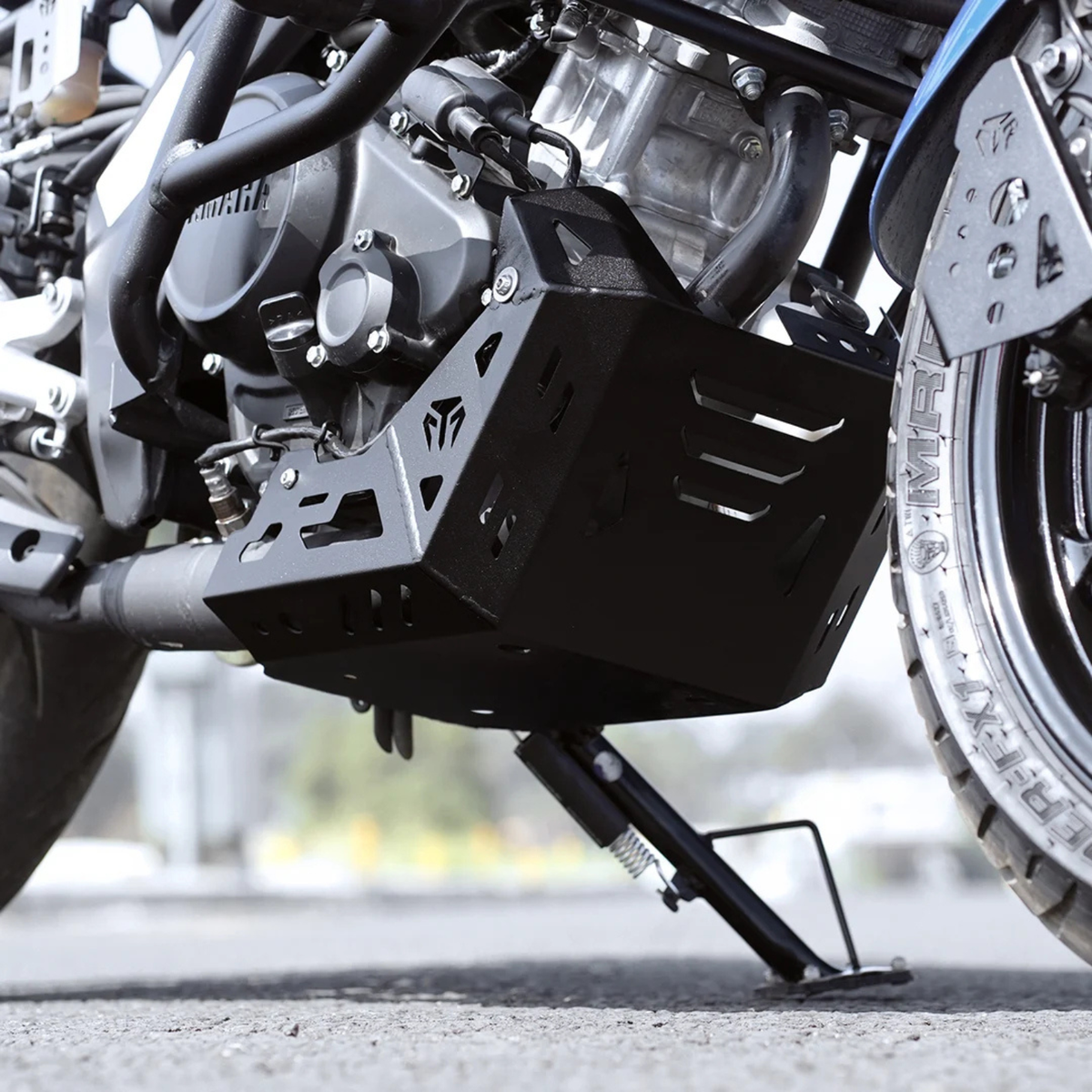 Moto Torque Yamaha XSR 155 Engine Guard - Black - Moto Torque