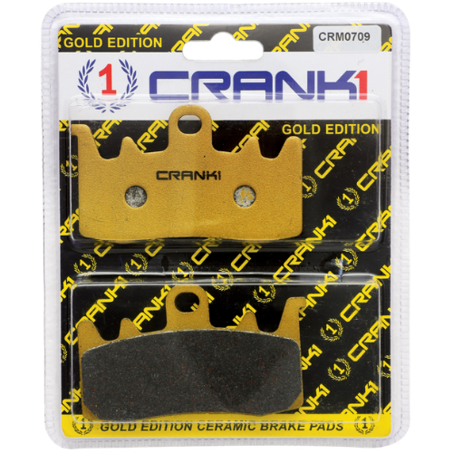 Crank1 Ceramic Brake Pads for Ducati Monster 797