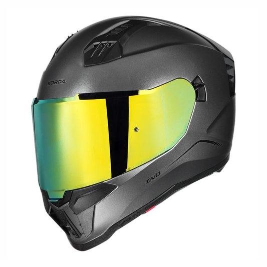 Korda EVO Solid Helmet - Matt Grey