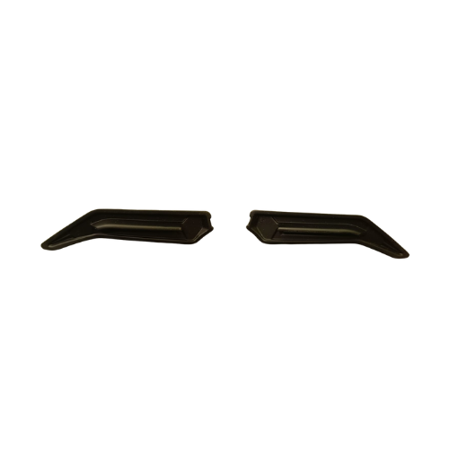 MT Hummer Helmet Small Spoilers - Pair - Matt Black