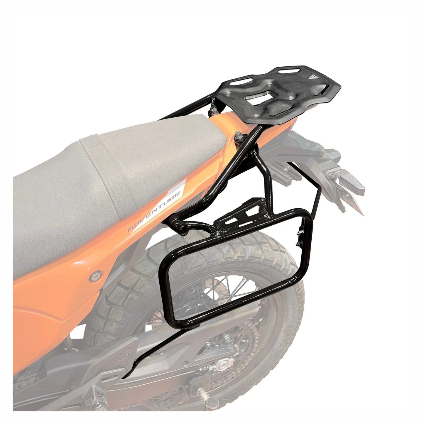 Auto Engina KTM ADV 390 R/X/S (2025) Pannier Stay + Top Rack