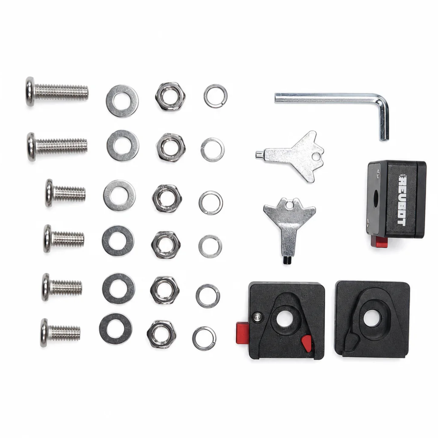 Revbot Quick Release Adaptors