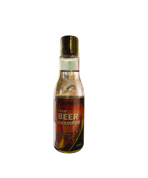 Tecza Foam Beer Shampoo - 100ml