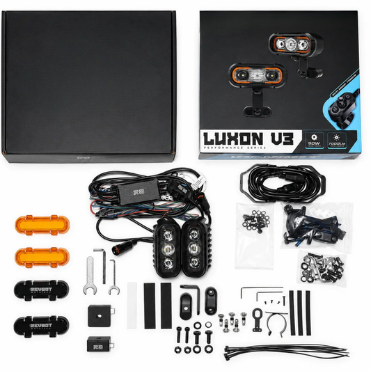 Revbot Mototech Luxon V3 Ultra Aux Lights