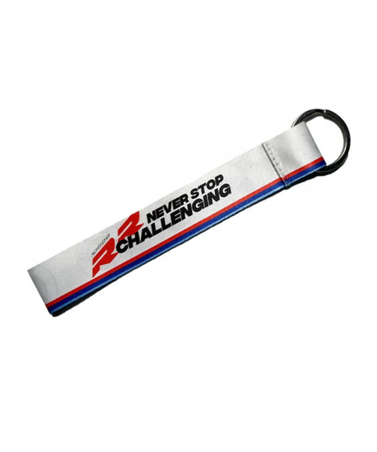 Fast Bend 2574 S1000RR Cloth Keychain - White
