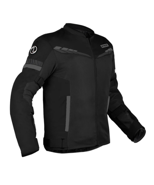 Rynox Air GT 4 Motorcycle Riding Jacket - Black Grey