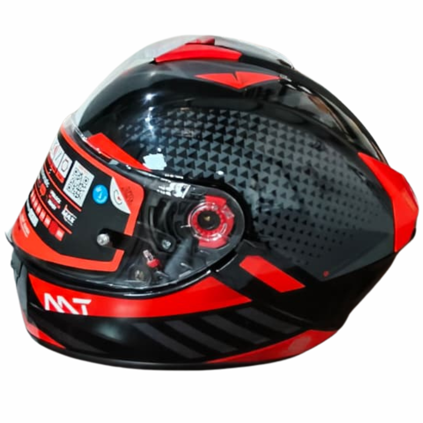 MT Blade 2 SV Rhapsody B5 Helmet - Gloss Black Red