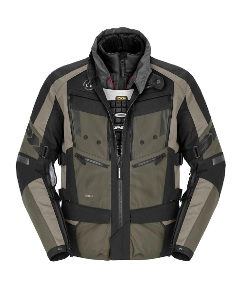 Spidi 4Season Evo Riding Jacket - Militar