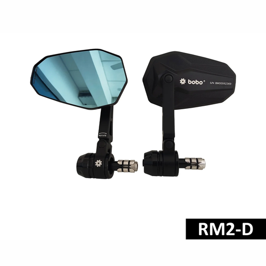 BOBO RM2-D Diamond Shape Bar End Mirror