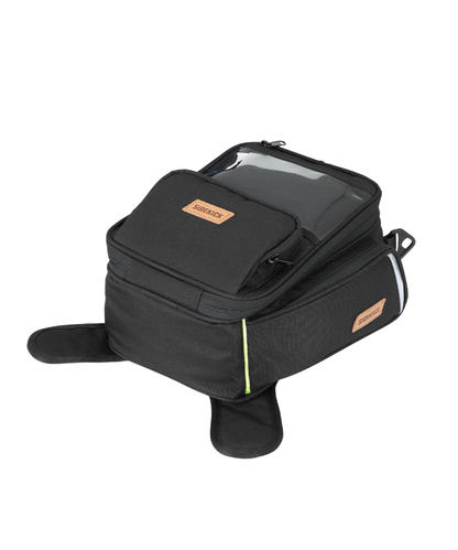 Guardian Gears Sidekick 15 L Magnetic Tank Bag with Waterproof Rain Cover