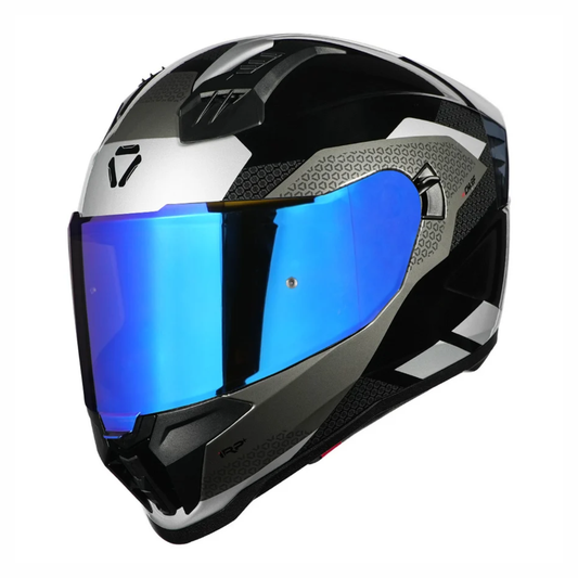 Korda EVO Chief Helmet - Gloss Black Grey