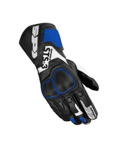 Spidi STS 3 Riding Gloves - Black Blue