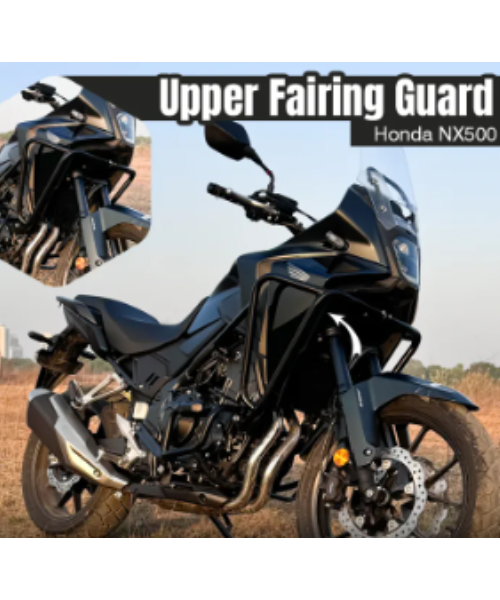 Zana Upper Fairing Guard for Honda NX500 - ZI-8468