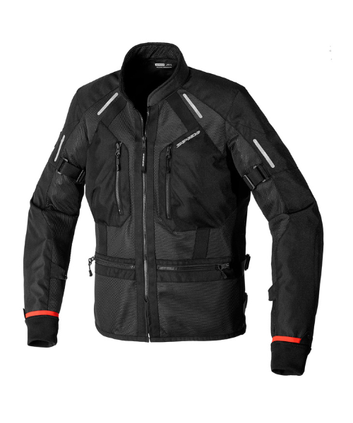 Spidi Tech Armour Riding Jacket - Black