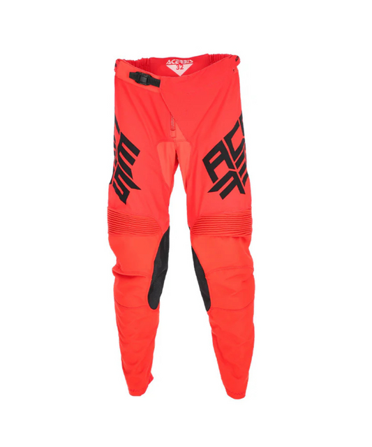 Acerbis MX Track Pants - Red