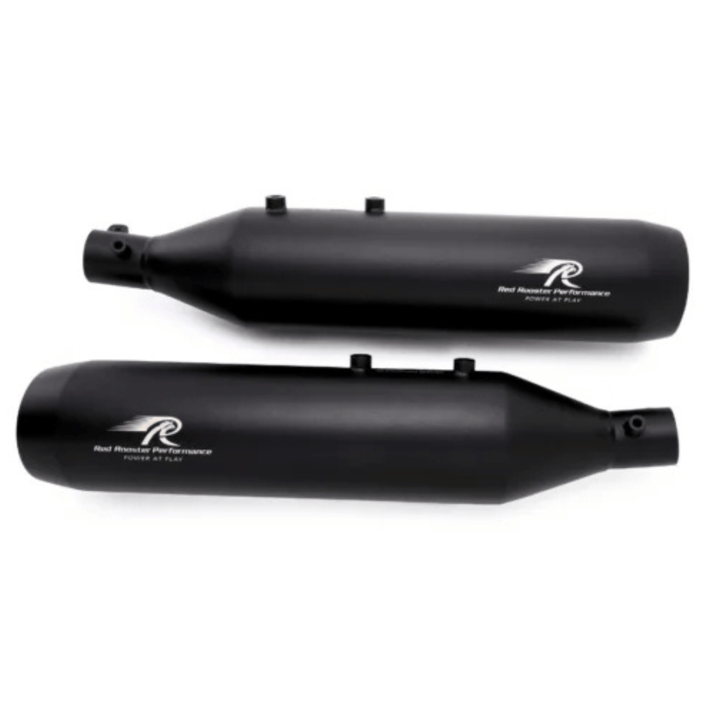 Red Rooster Performance Astral Exhaust for Royal Enfield Shotgun 650 - Black Matte