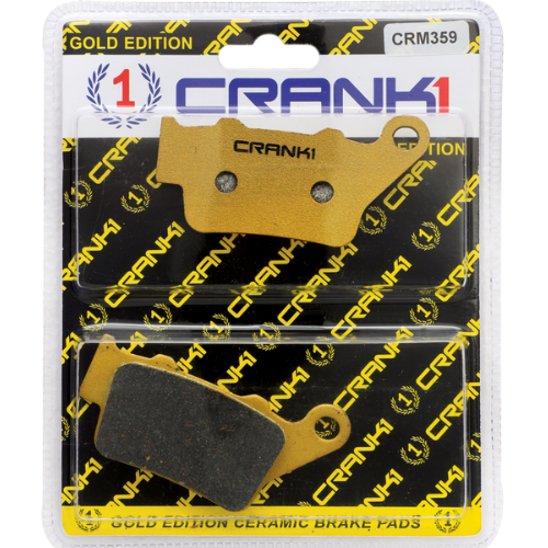 Crank1 Ceramic Brake Pads for RE Himalayan 450