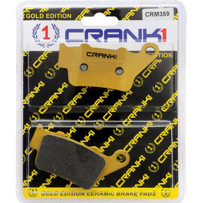Crank1 Ceramic Brake Pads for RE Himalayan 450